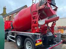 Scania P370 XT Fitted with 8m3 Concrete Mixer 