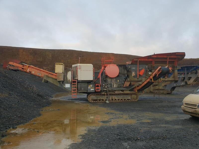 Sandvik Tracked Jaw Crusher Crusher 