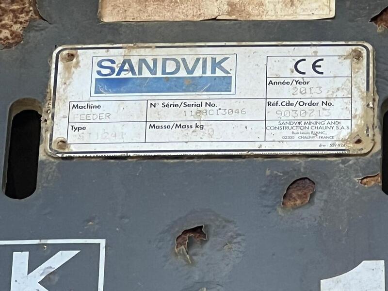 Sandvik Tracked Jaw Crusher Crusher 