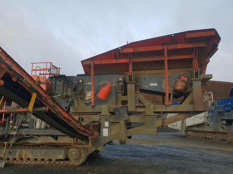 Sandvik Tracked Jaw Crusher Crusher 