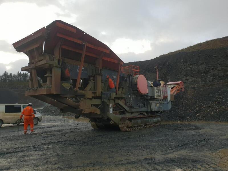 Sandvik Tracked Jaw Crusher Crusher 