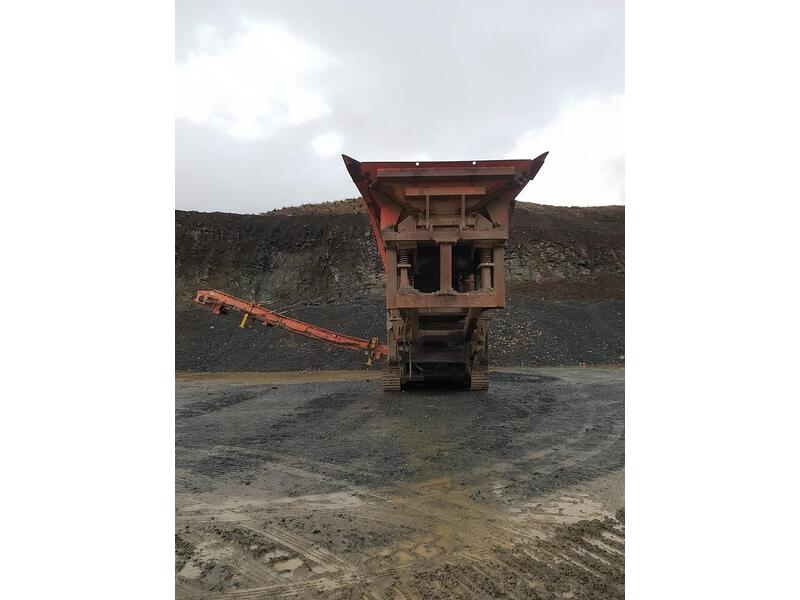 Sandvik Tracked Jaw Crusher Crusher 