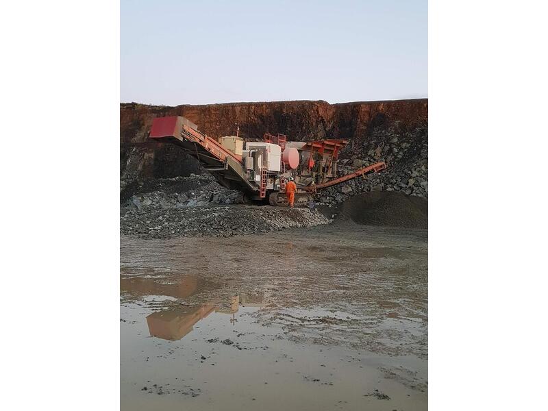 Sandvik Tracked Jaw Crusher Crusher 