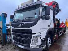 Volvo FM 460 Fitted with Fassi F660 Crane 