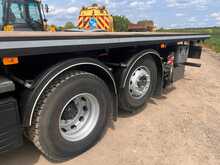 Volvo FM 460 Fitted with Fassi F660 Crane 