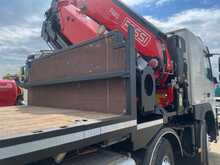 Volvo FM 460 Fitted with Fassi F660 Crane 