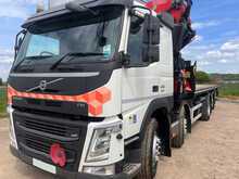 Volvo FM 460 Fitted with Fassi F660 Crane 
