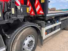 Volvo FM 460 Fitted with Fassi F660 Crane 