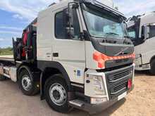 Volvo FM 460 Fitted with Fassi F660 Crane 