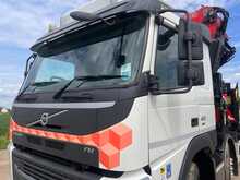 Volvo FM 460 Fitted with Fassi F660 Crane 