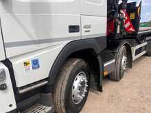 Volvo FM 460 Fitted with Fassi F660 Crane 