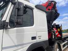 Volvo FM 460 Fitted with Fassi F660 Crane 