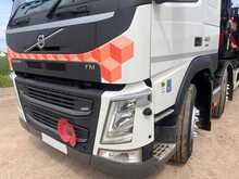Volvo FM 460 Fitted with Fassi F660 Crane 