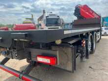 Volvo FM 460 Fitted with Fassi F660 Crane 