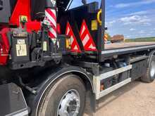 Volvo FM 460 Fitted with Fassi F660 Crane 