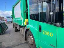 Mercedes-Benz 1824 Refuge Truck 
