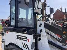 Hidromek HMK62T Backhoe Loader 
