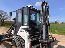 Hidromek HMK62T Backhoe Loader 