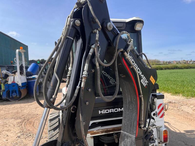 Hidromek Backhoe Loader