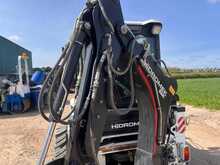Hidromek HMK62T Backhoe Loader 