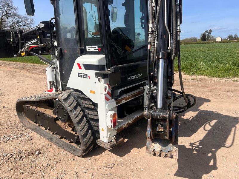 Hidromek Backhoe Loader