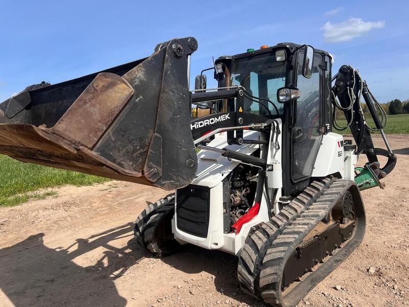 Hidromek Backhoe Loader