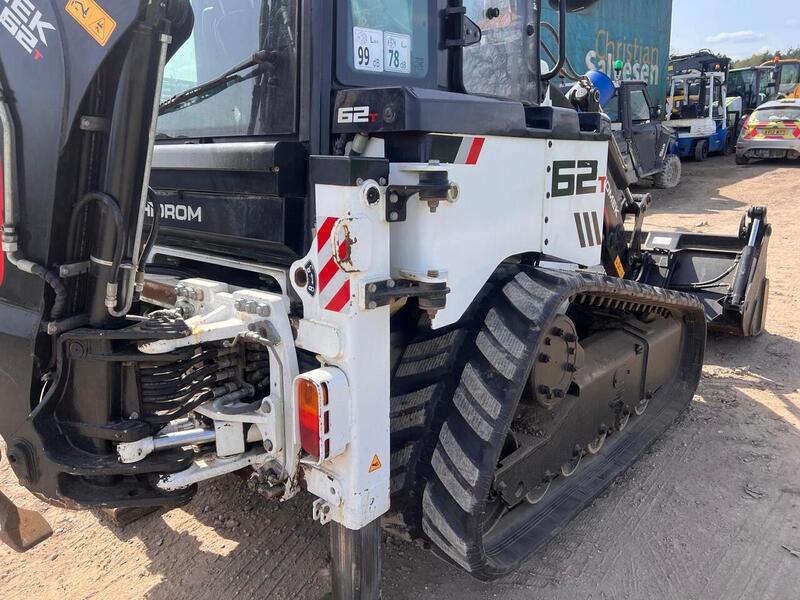 Hidromek Backhoe Loader