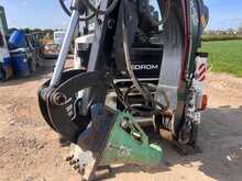 Hidromek HMK62T Backhoe Loader 