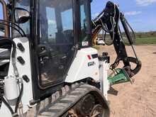 Hidromek HMK62T Backhoe Loader 