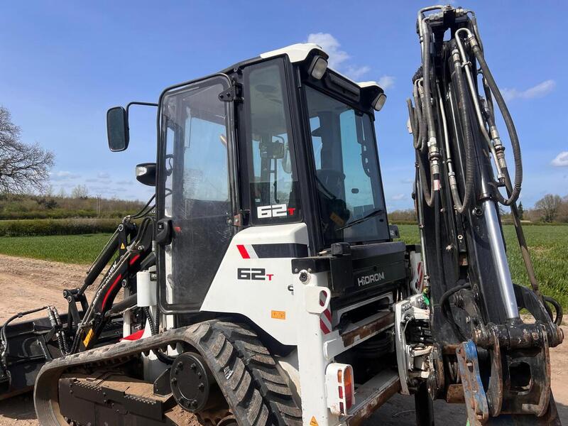 Hidromek Backhoe Loader