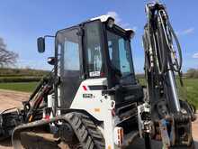 Hidromek HMK62T Backhoe Loader 