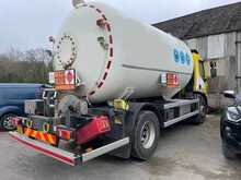 DAF LF LPG Tanker 