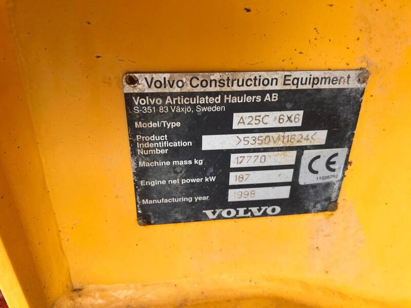 Volvo Dumper