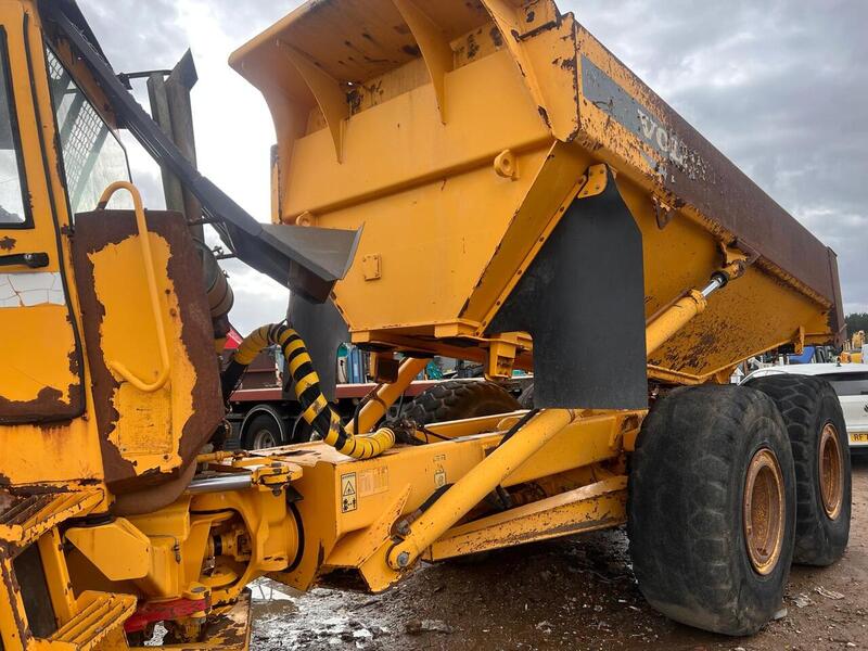 Volvo Dumper
