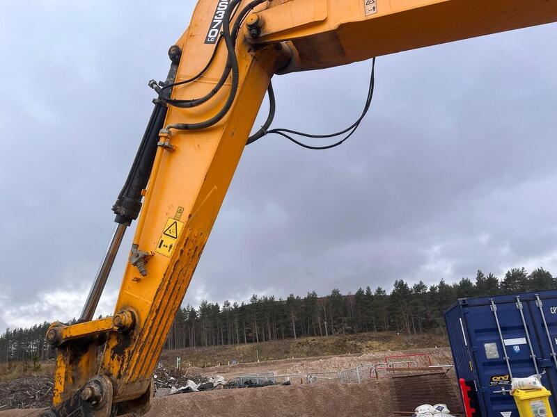 JCB Excavator  