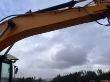 JCB JS370 Excavator 