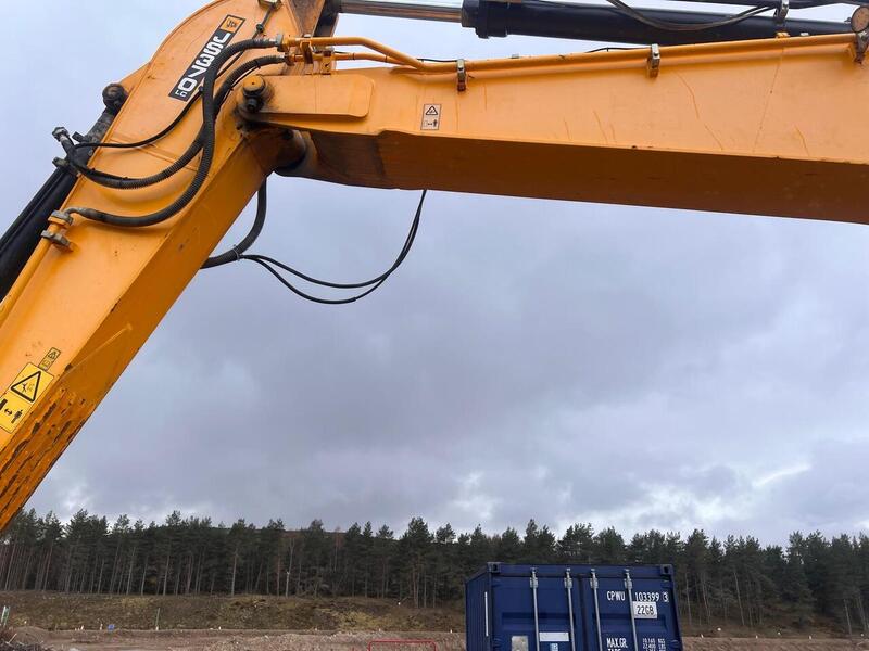JCB Excavator  