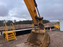 JCB JS370 Excavator 