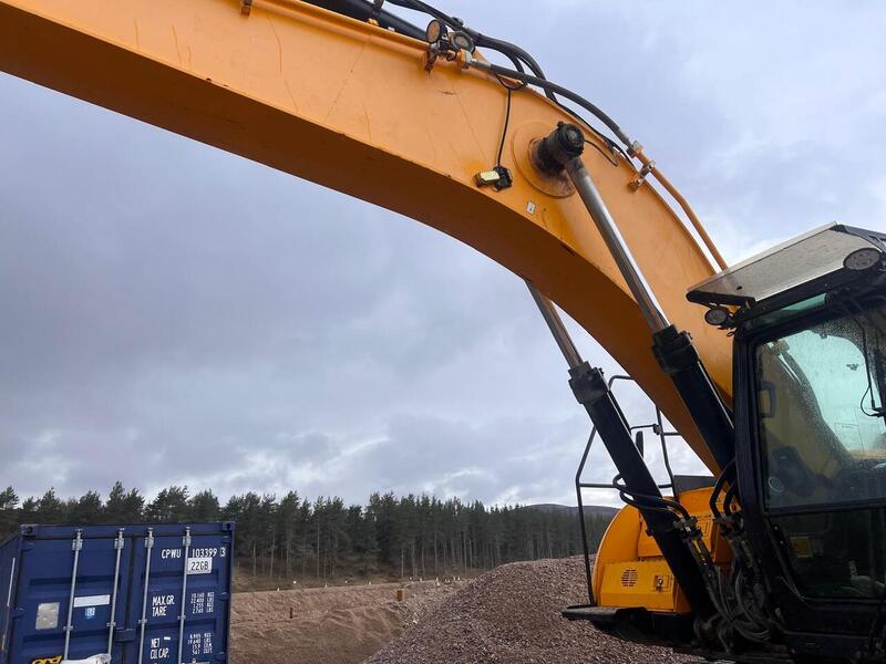JCB Excavator  