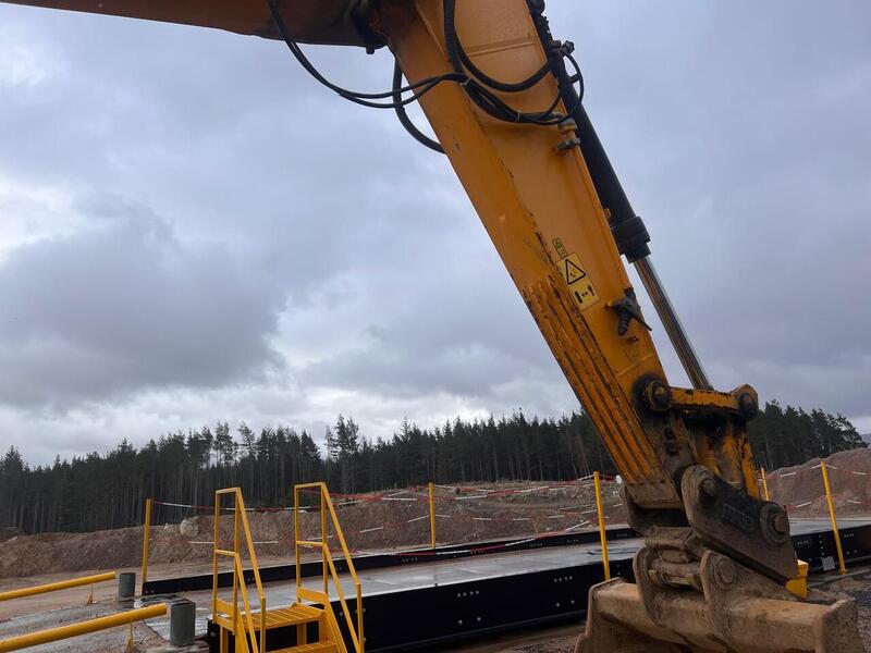 JCB Excavator  