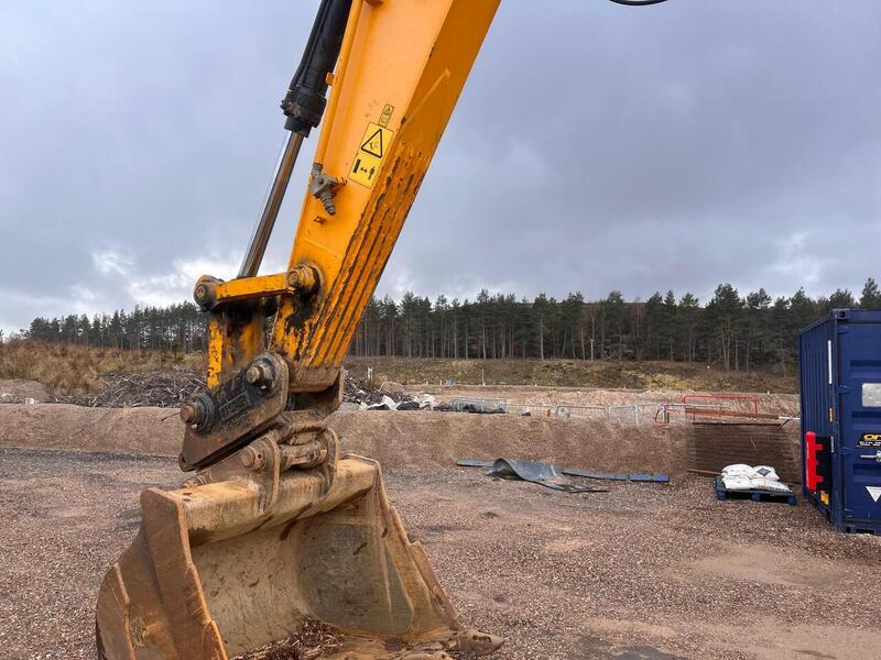 JCB Excavator  