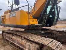 JCB JS370 Excavator 