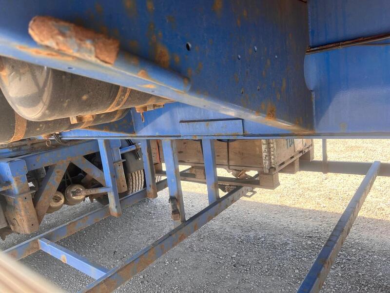 Broshuis Double Extender Flatbed 