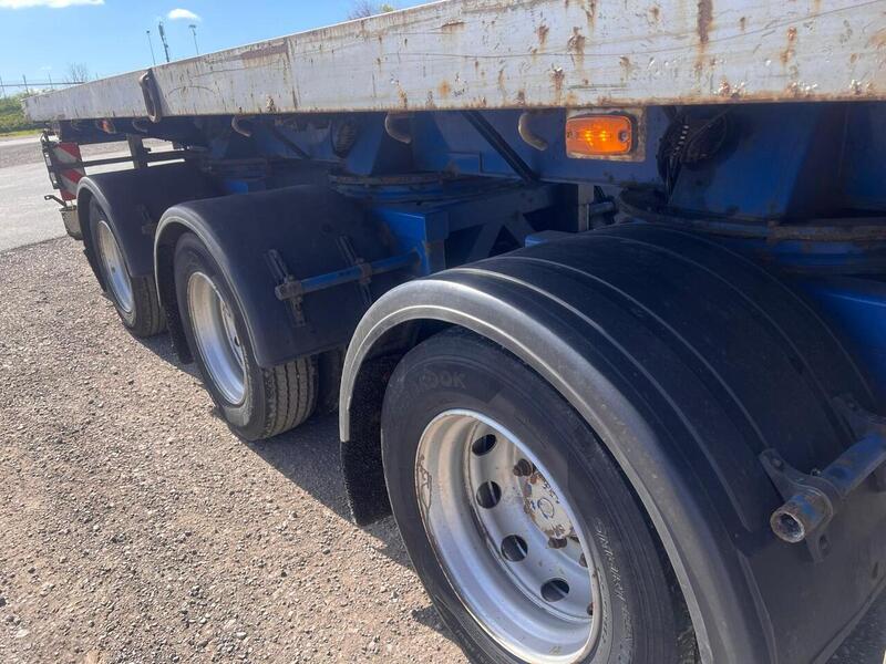Broshuis Double Extender Flatbed 