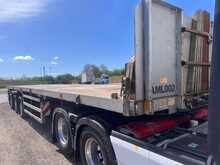 Broshuis 3AOU-48 Double Extender Flatbed 