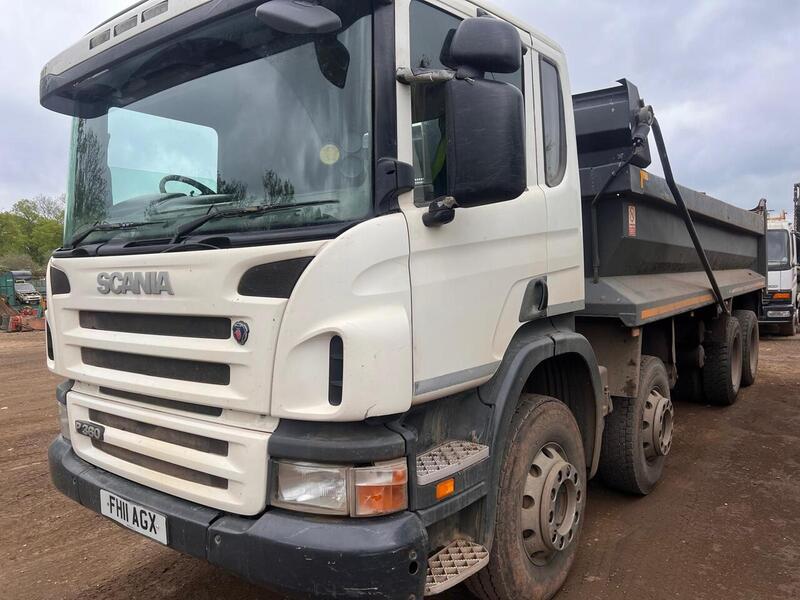 Scania 8x4 Tipper