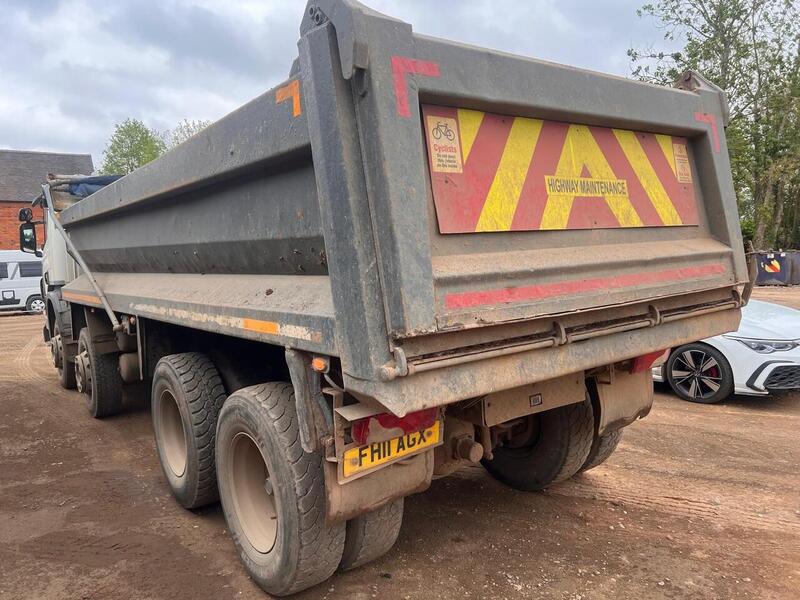 Scania 8x4 Tipper