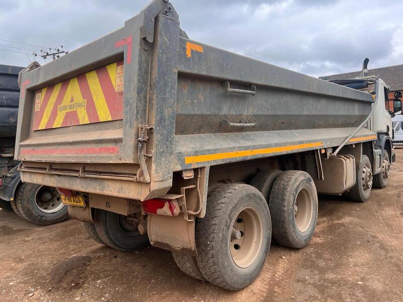 Scania 8x4 Tipper
