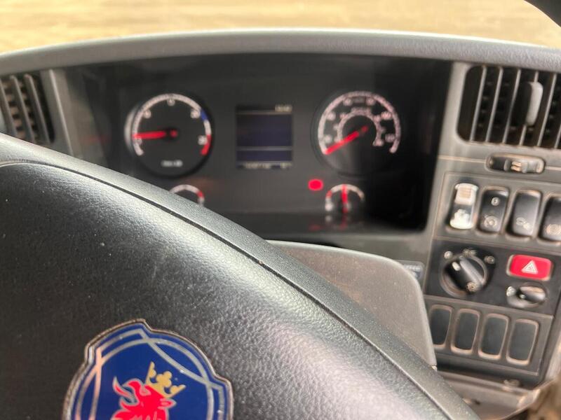 Scania 8x4 Tipper