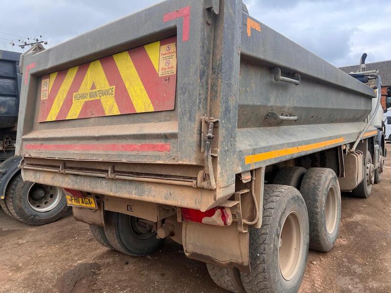 Scania 8x4 Tipper